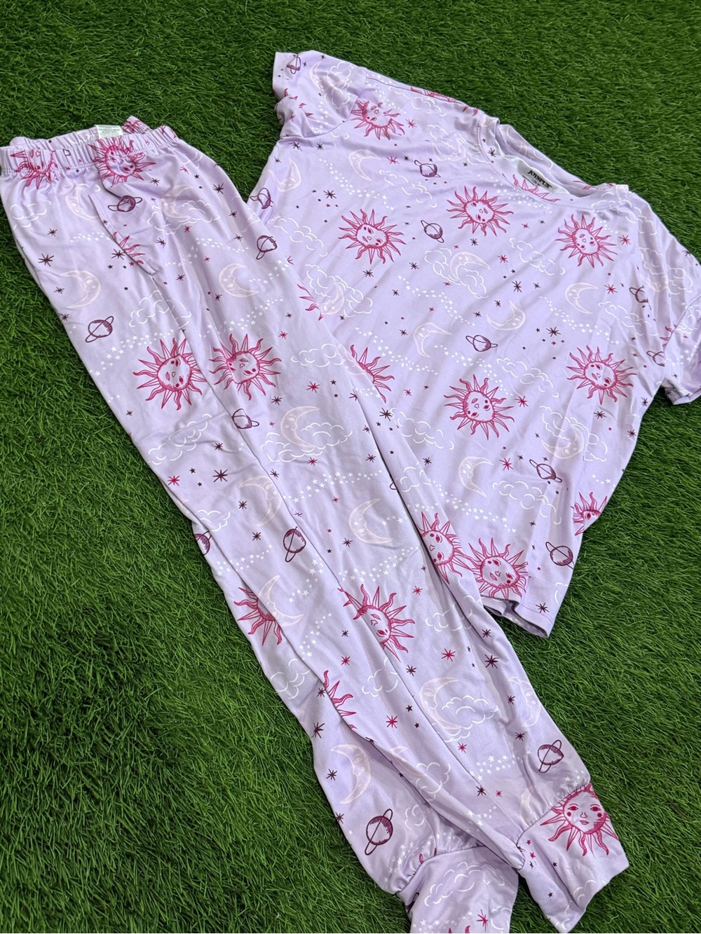 JoySpun Pajama Set - Sun and Moon